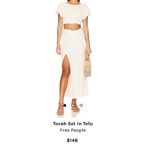 Free people Tovah set brand new with tags in the color size L